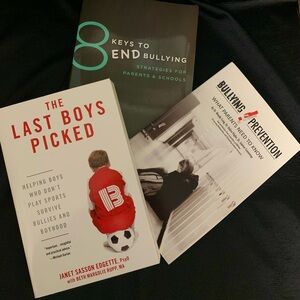 NEW Bullying Books for Parents and Teachers
